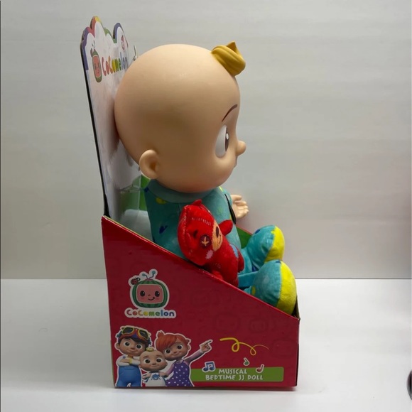 Cocomelon JJ Doll - Picture 5 of 5